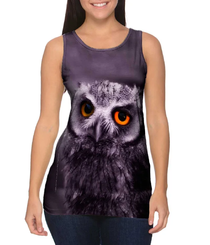 Summer Casual Tank-Night Owl Drowsy