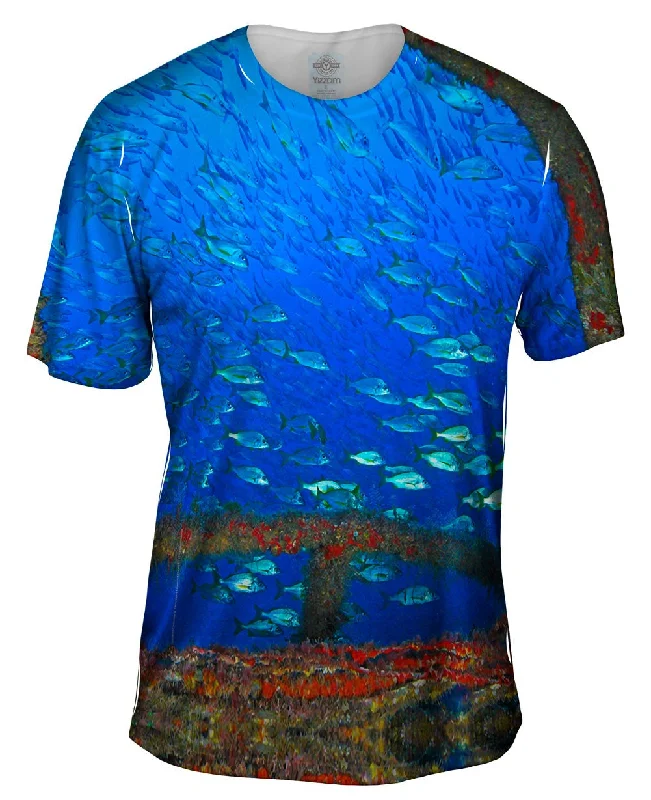 New York City T-Shirt-Open Window Underwater