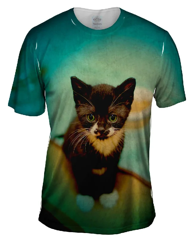 Casual Wear T-Shirt-Salem Kitten