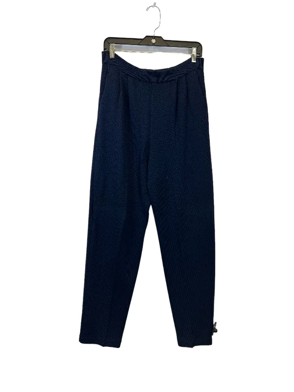 Button Fly Pants-Pants Designer By St John Collection  Size: S