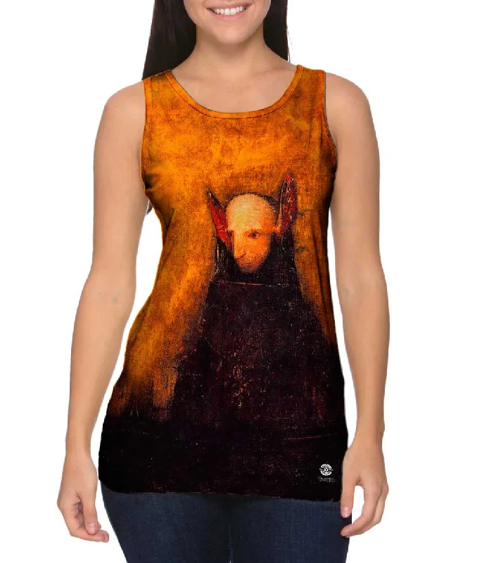 Adjustable Strap Tank-Odilon Redon - "The Monster"