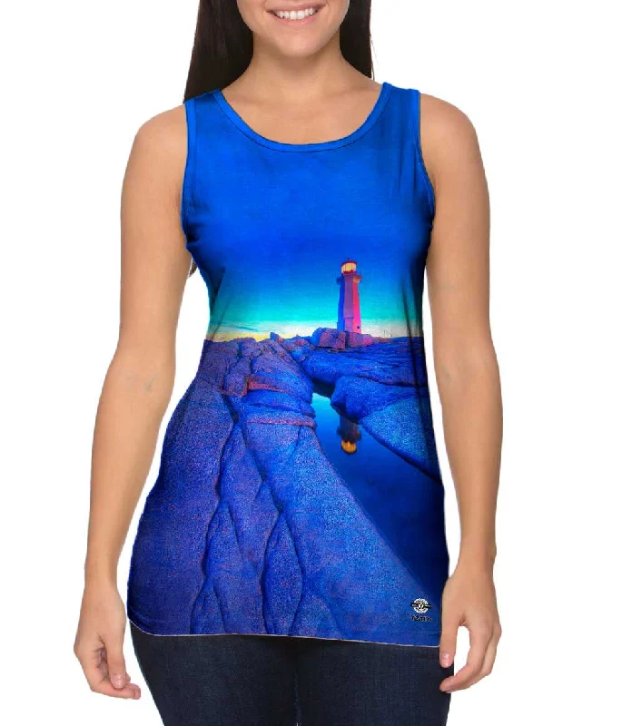 Fashionable Sports Vest-Mardi Sunset