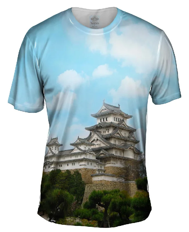 Travel Destination T-Shirt-Himeji Castle Japan