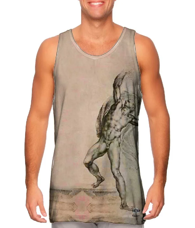 Sporty Training Vest-Miguel Ángel - "The Risen Christ" (1533)