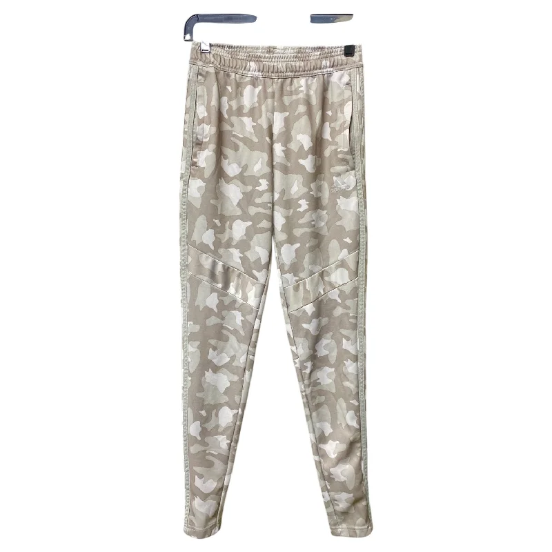 Vintage Wide Leg Pants-Athletic Pants By Adidas In Camouflage Print, Size: Xs