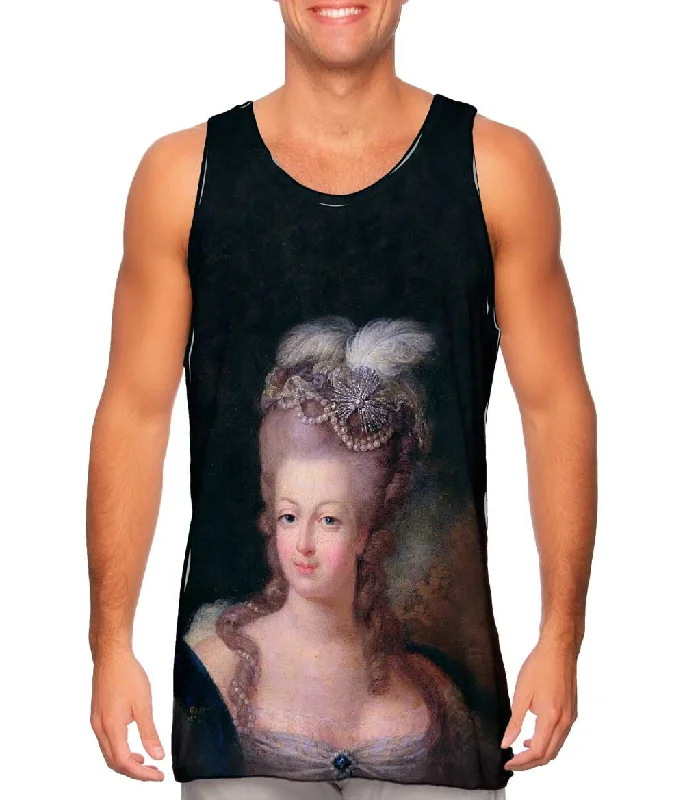 Slim Fit Tank Top-Musee Antoine Lecuyer - "Marie Antoinette" (1775)