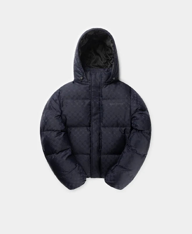 Sports Jacket-Deep Navy Ravan Puffer Jacket