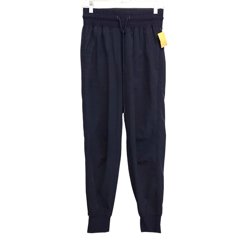 Athletic Jogger Pants-Athletic Pants By Lou And Grey In Blue, Size:Xs