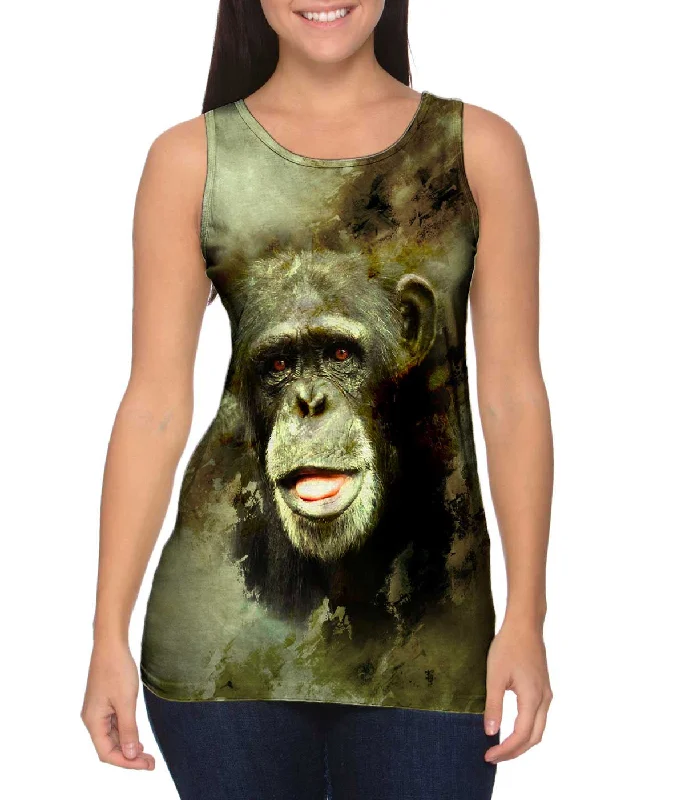 Cool Sports Tank-Monkey 001