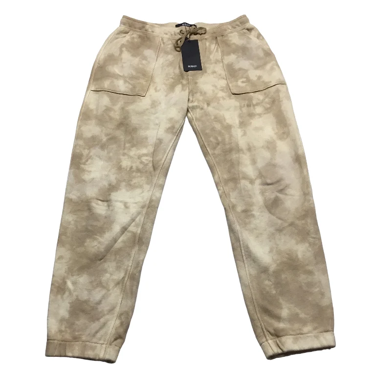 Custom Fit Joggers-Pants Designer By Hudson  Size: M