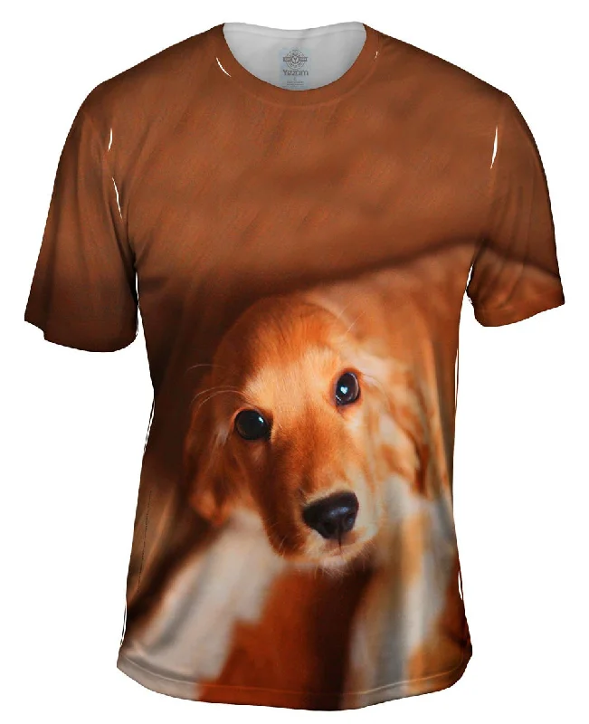 Funny Quote T-Shirt-Kindly Golden Cocker Spaniel