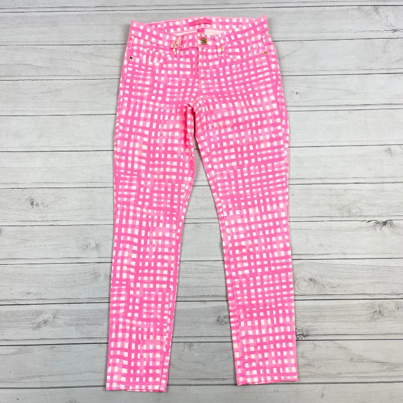 Slim Fit Trousers-Pants Designer By Lilly Pulitzer  Size: 4