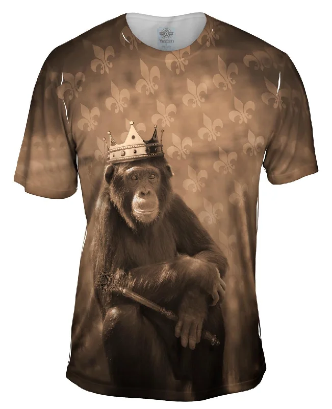 Travel T-Shirt-Jungle King Monkey