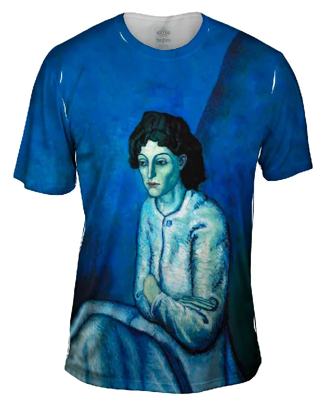 Summer Vibes T-Shirt-Pablo Picasso - "Woman with Folded Arms" (1902)