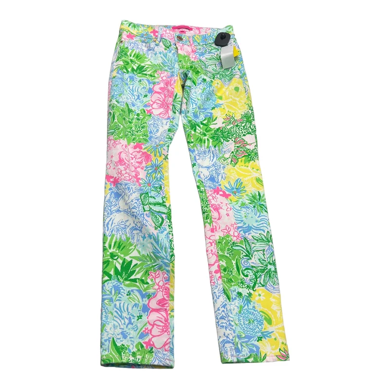 High-Waisted Pants-Pants Designer By Lilly Pulitzer  Size: Xs