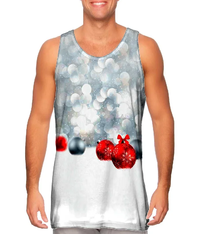 Fashionable Tank Top-Merry Christmas Winter