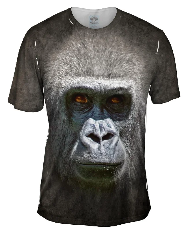 Nature Lover T-Shirt-Gorilla Face