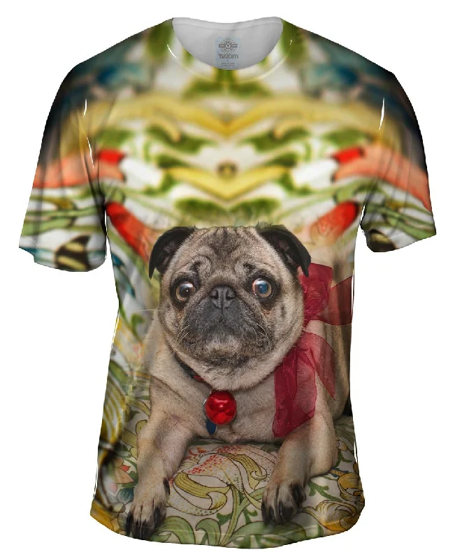 Graffiti Art T-Shirt-Jingle Bells Christmas Pug