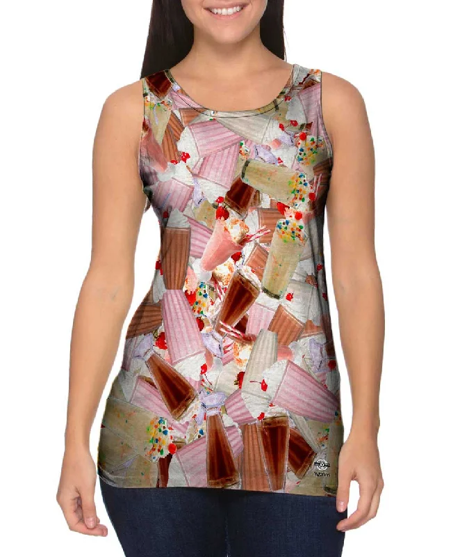 Active Lifestyle Tank-Milkshake Afternoon Jumbo