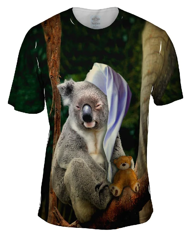 Movie Quote T-Shirt-Sleeping Cap Koala