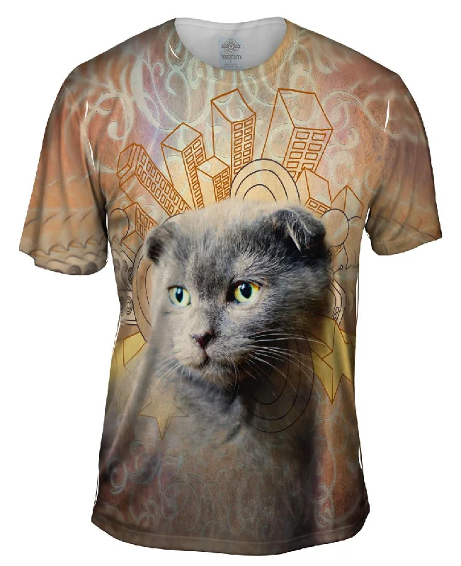 Positive Vibes T-Shirt-Lanka Kitten