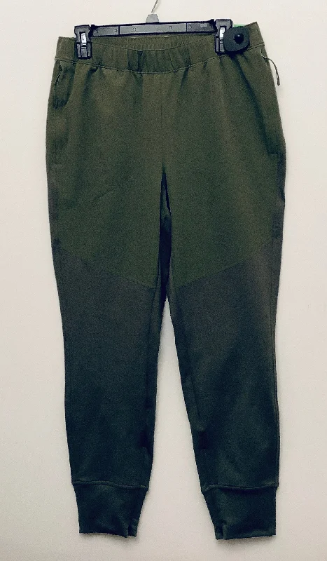 Vintage Wide Leg Pants-Pants Joggers By Calia In Green, Size: M