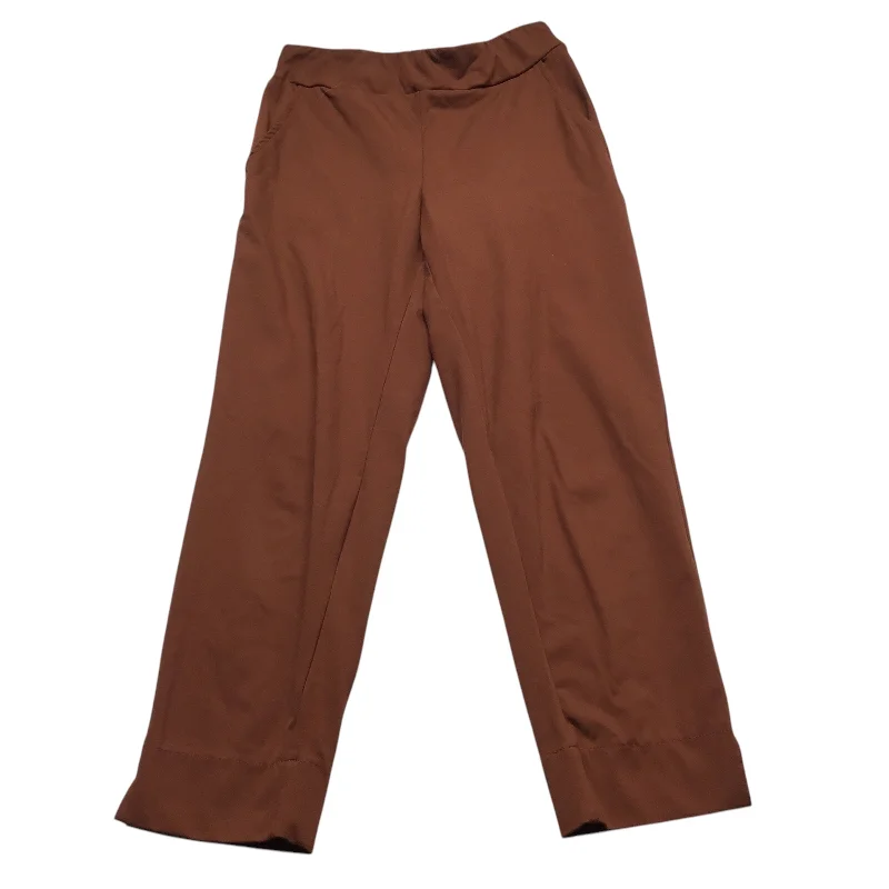 Sports Performance Pants-Athletic Pants By Rachel Zoe In Brown, Size: S