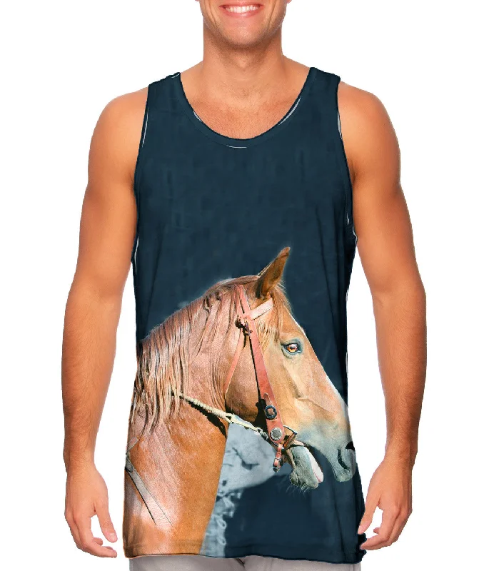 Summer Workout Tank-Paso Fino Profile