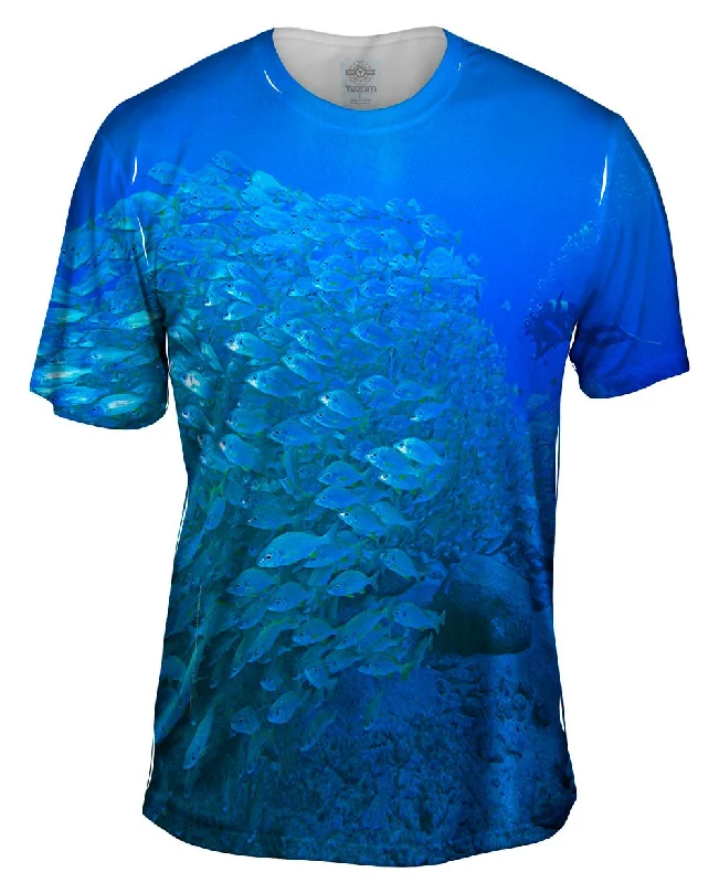 Mountain Design T-Shirt-Roncadores Del Faro Underwater