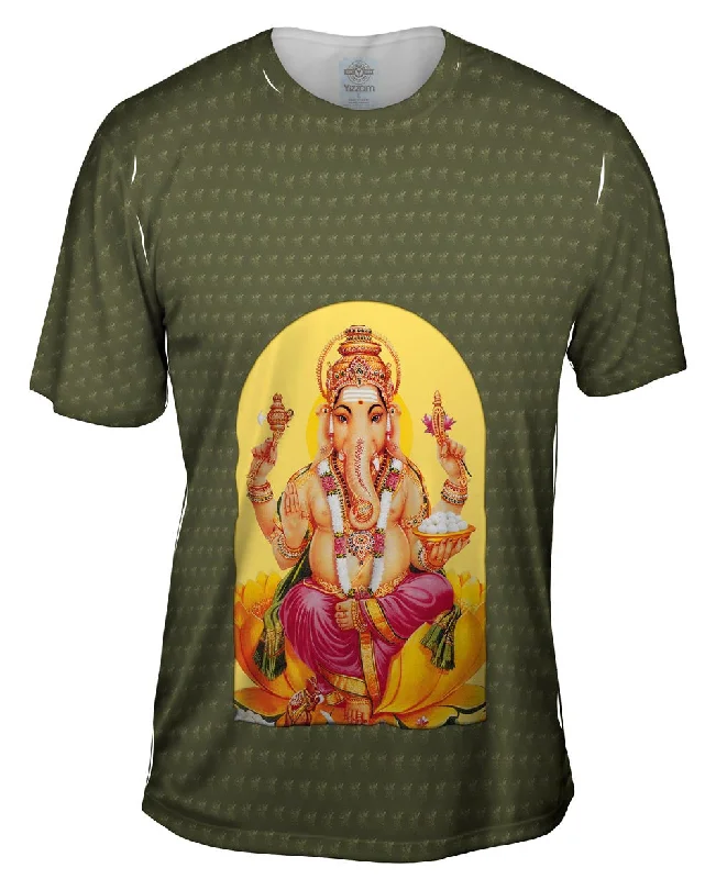 Custom Graphic T-Shirt-India - "Ganesh"