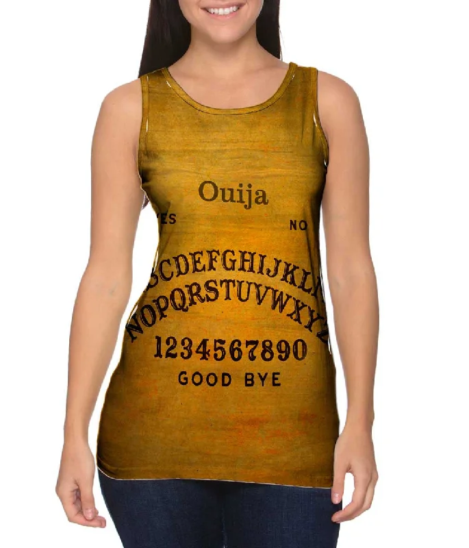 Cozy Summer Vest-Ouija Board