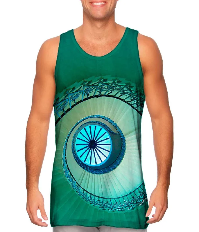 Racerback Tank Top-Mcginnly Staircase