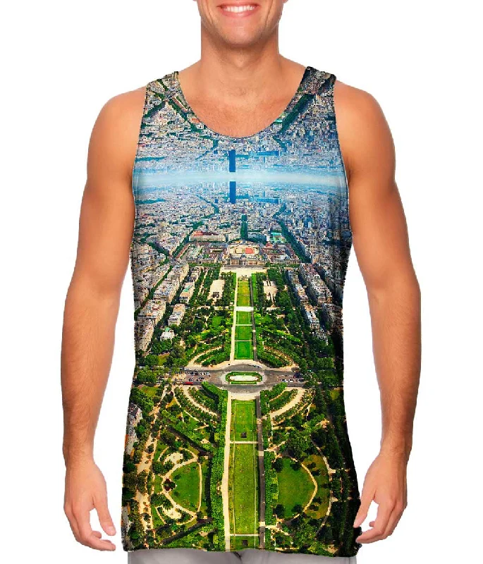 Lightweight Running Vest-Paris France Champ De Mars