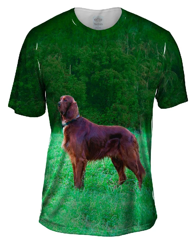 Positive Vibes T-Shirt-Setter Dog On The Scent