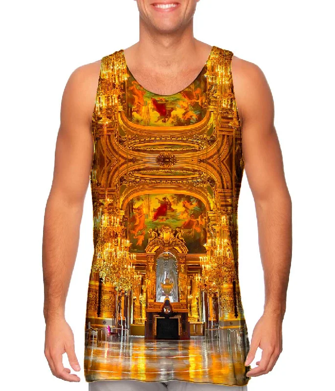 Outdoor Hiking Vest-Paris Opera House Glow