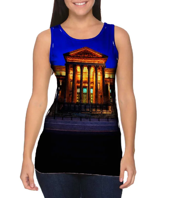 Cozy Sleeveless Hoodie-Palais De Justice