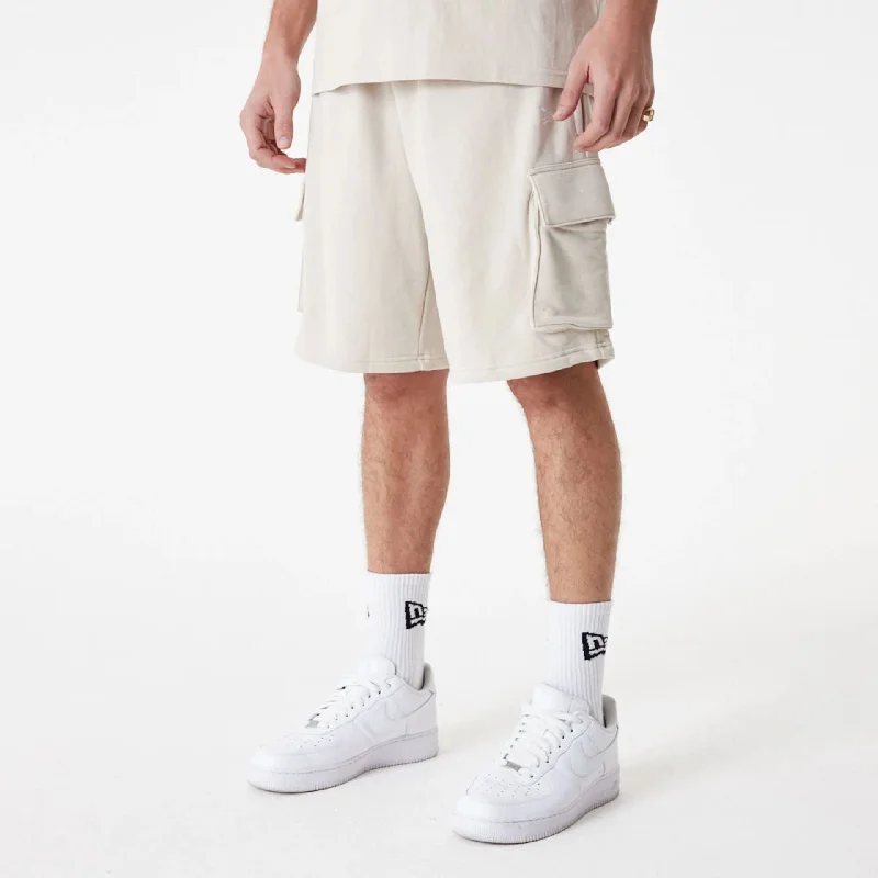 Skater Style Shorts-New Era Essential Stone Shorts