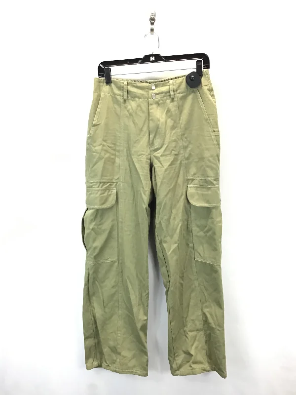 Sports Jogger Pants-Pants Cargo & Utility By Fashion Nova In Green, Size: M