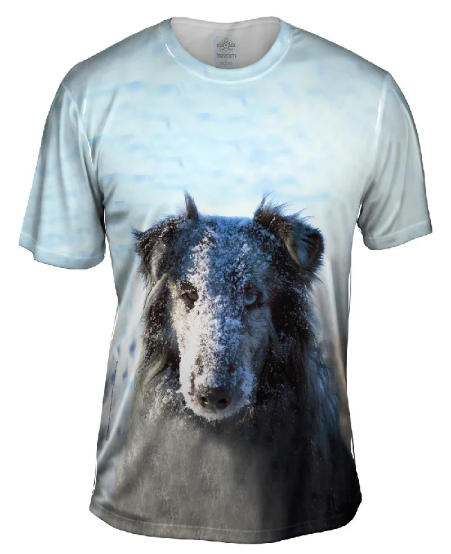 Minimalist T-Shirt-Snow Face Sheltie