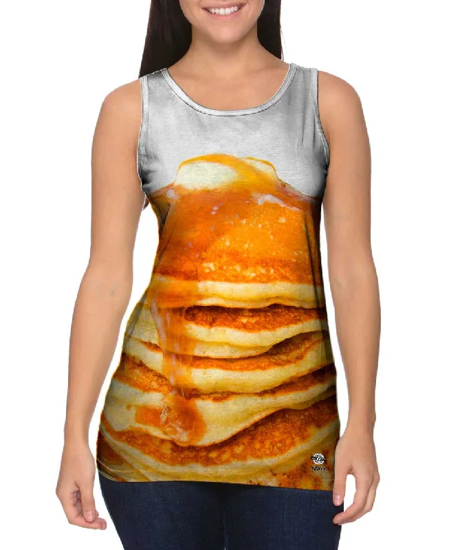 Trendy Loose Tank-Pancake Stack