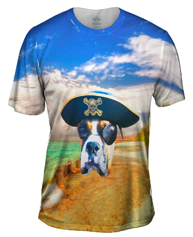 Adventure Seeker T-Shirt-One Eyed Boxer Pirate