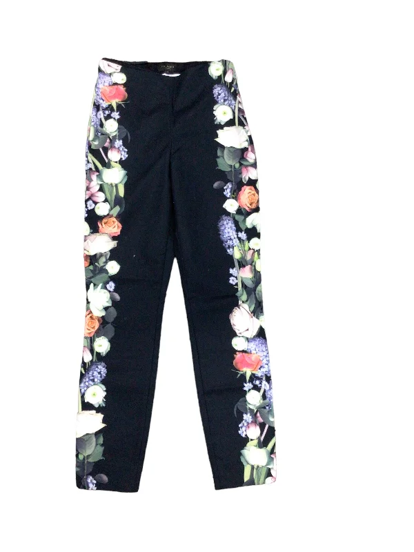 Fitted Dress Pants-Pants Designer By Ted Baker  Size: Xs