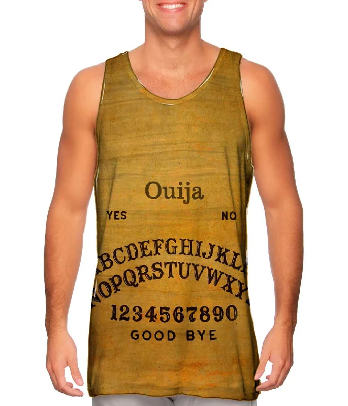 Sleeveless Workout Shirt-Ouija Board