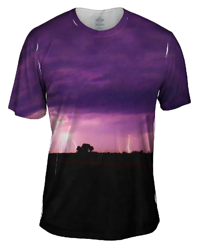 Graffiti Art T-Shirt-Lightning Horizon