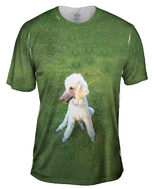 Starry Night T-Shirt-Poodle Tripod