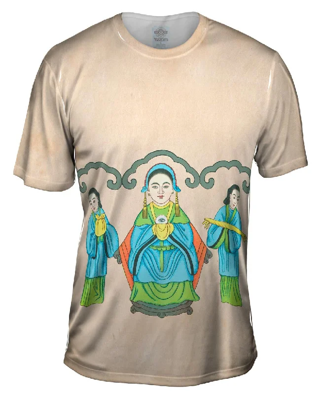 Starry Night T-Shirt-Japan - "Goddess That Cures Eye Disease"