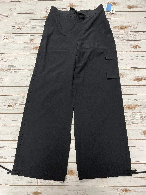 Comfortable Fleece Pants-Athletic Pants By Old Navy In Black, Size: S