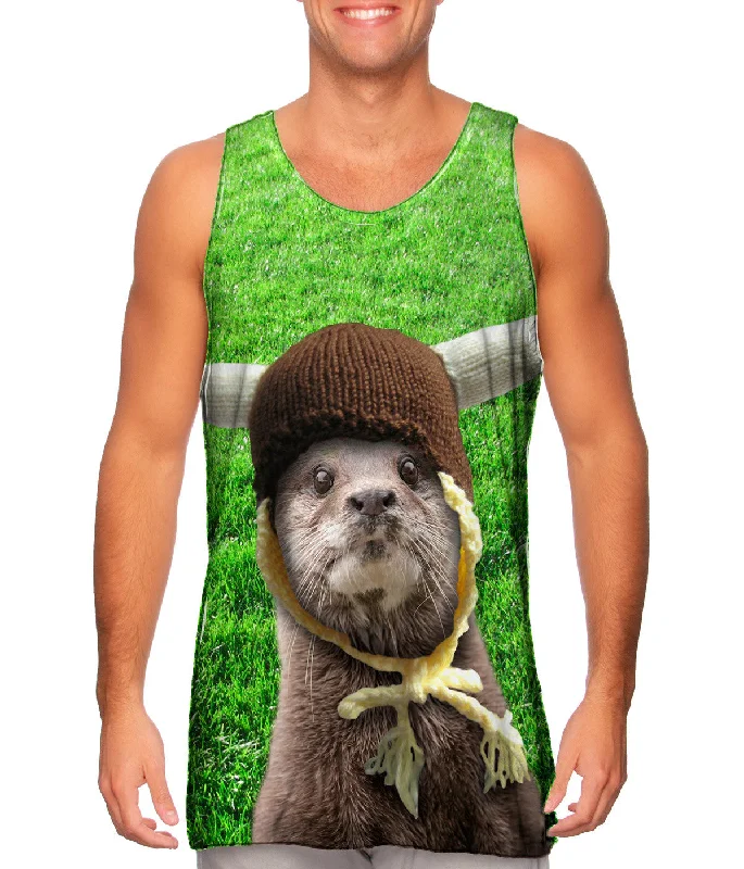 Casual Street Tank-Odder Otter