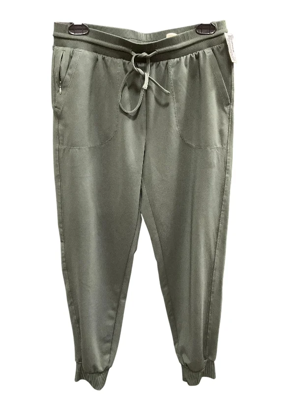 Modern Cargo Pants-Pants Joggers By Rachel Zoe In Green, Size: M