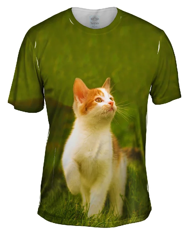 Sports Fan T-Shirt-Proud Kitty Cat March